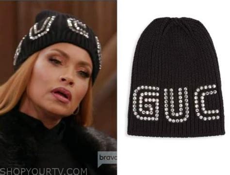 RHOP: Season 5 Episode 8 Gizelle's Black Embellished Gucci 